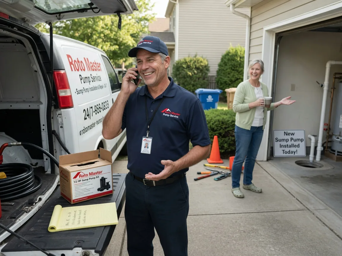 Sump Pump Installation Greenbush, MI FAQs