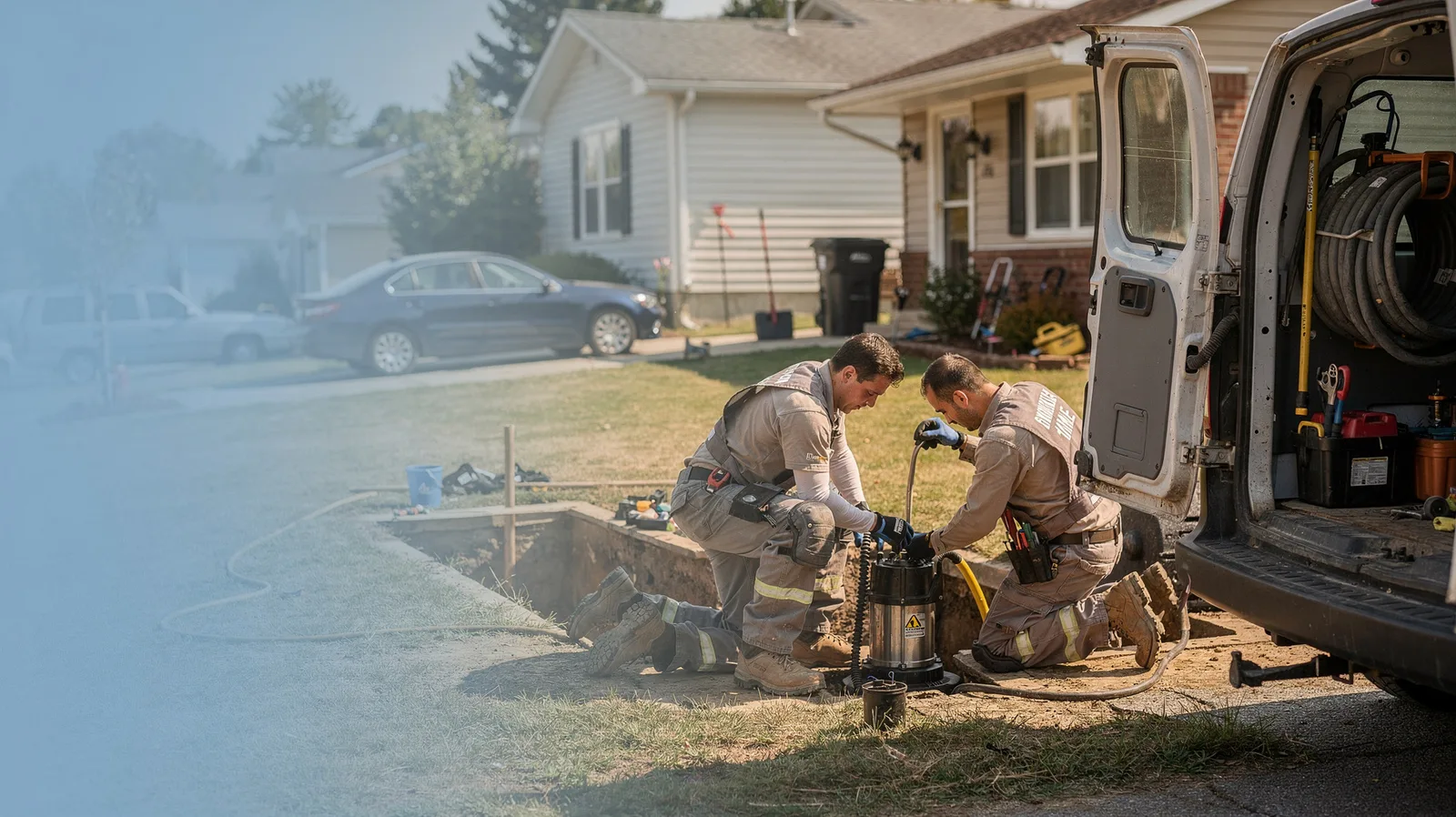 Sump Pump Installation in Greenbush, MI near me